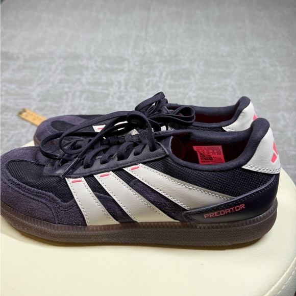 Adidas Predator Freestyle Aurora Black Alumina Turbo IF6308 Womens 6.5 - Picture 5 of 9